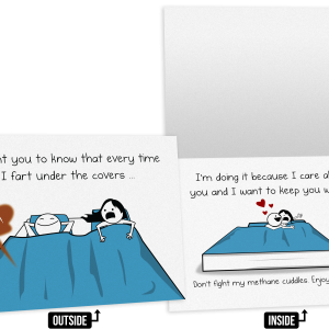 Fart - NSFW Love & Friendship Greeting Card