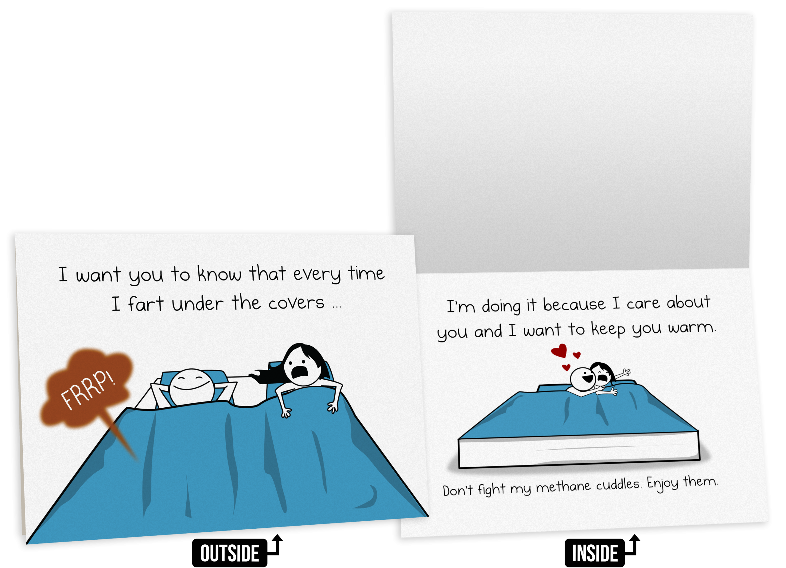 NSFW Love & Friendship Cards Vol. D - 4 pack - Image 3