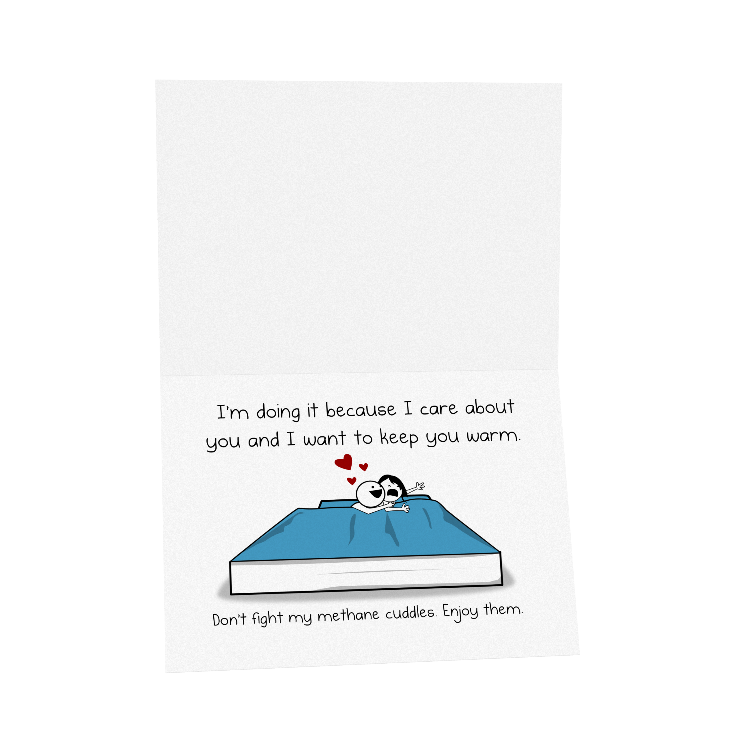 Fart - NSFW Love & Friendship Greeting Card - Image 3
