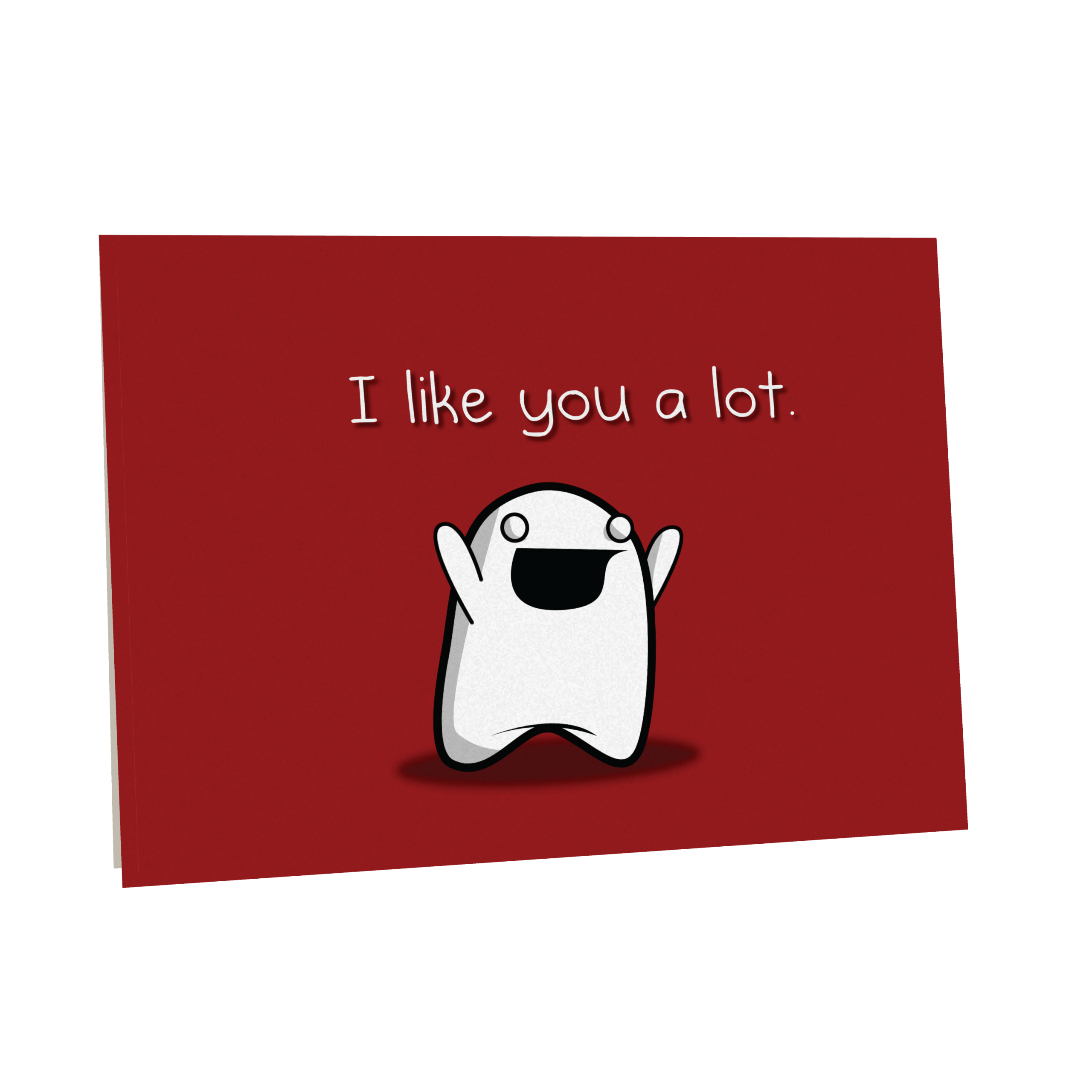 Splatter - NSFW Love & Friendship Greeting Card - Image 2