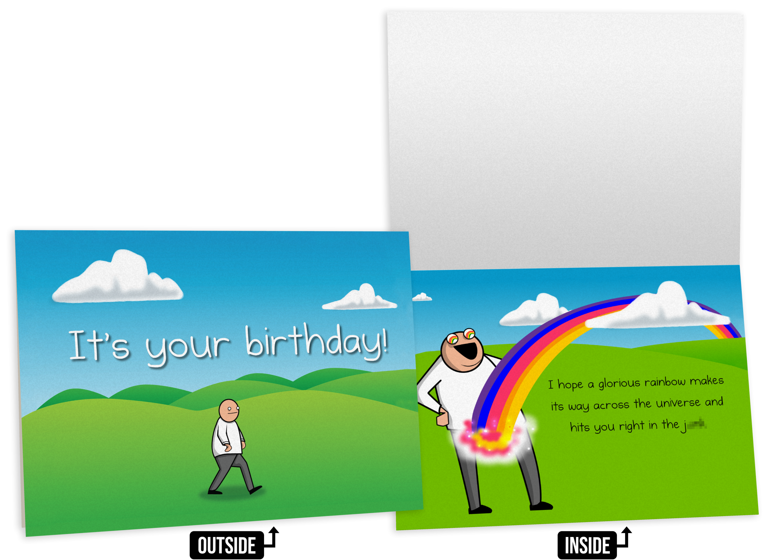 NSFW Birthday Cards - 8 pack - Image 4