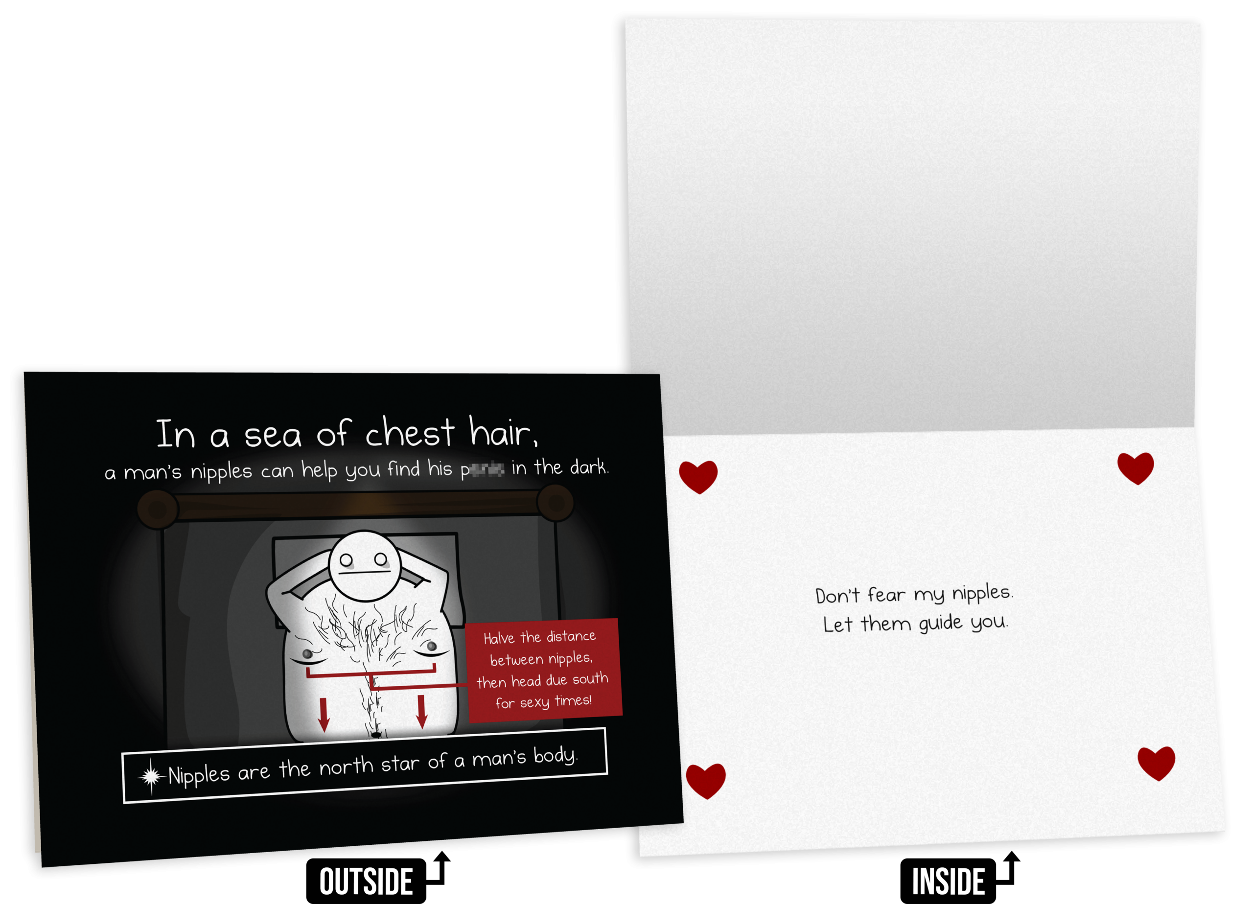 NSFW Love & Friendship Cards Vol. A - 4 pack - Image 4
