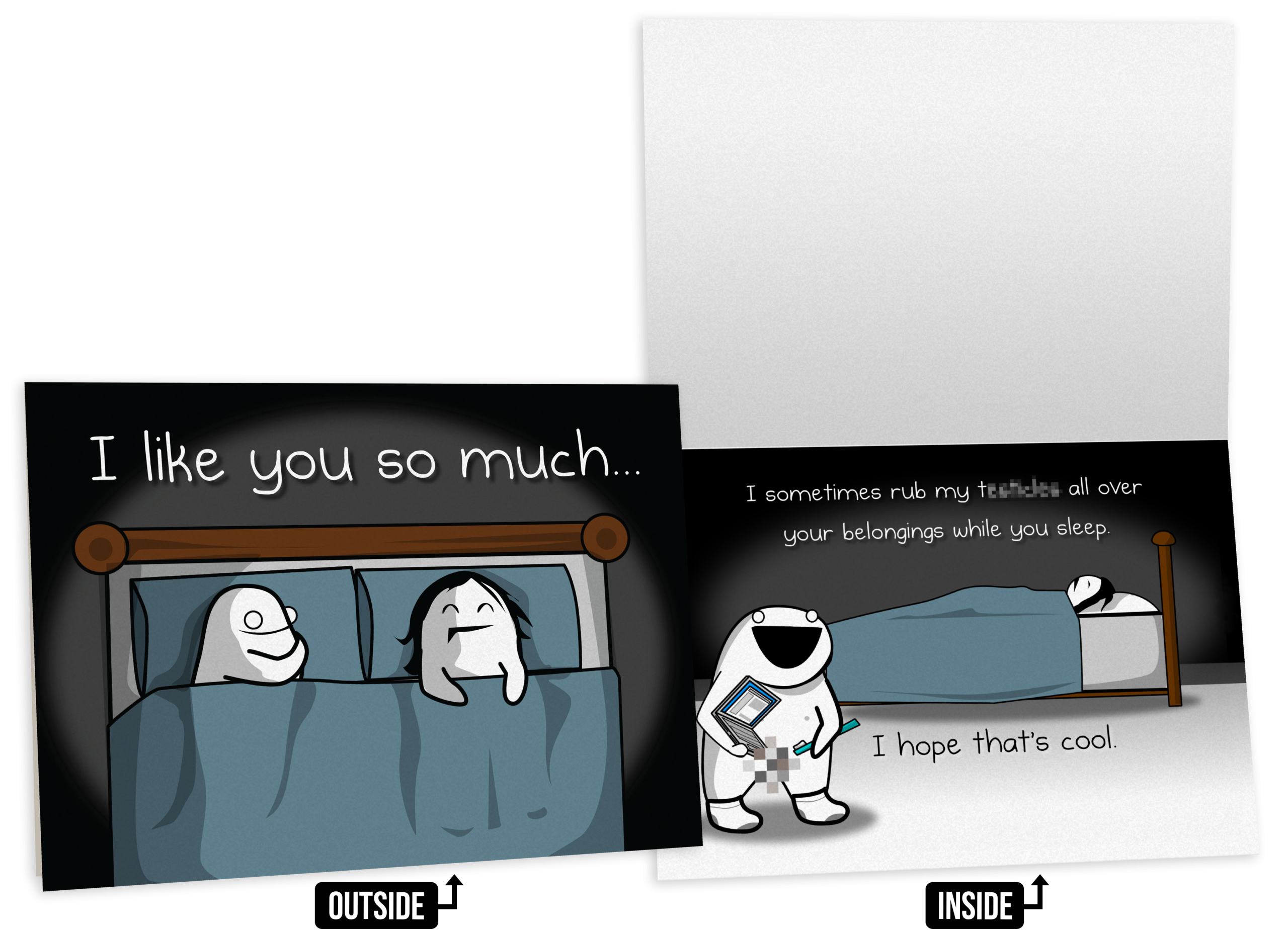 NSFW Love & Friendship Cards Vol. C - 4 pack - Image 4