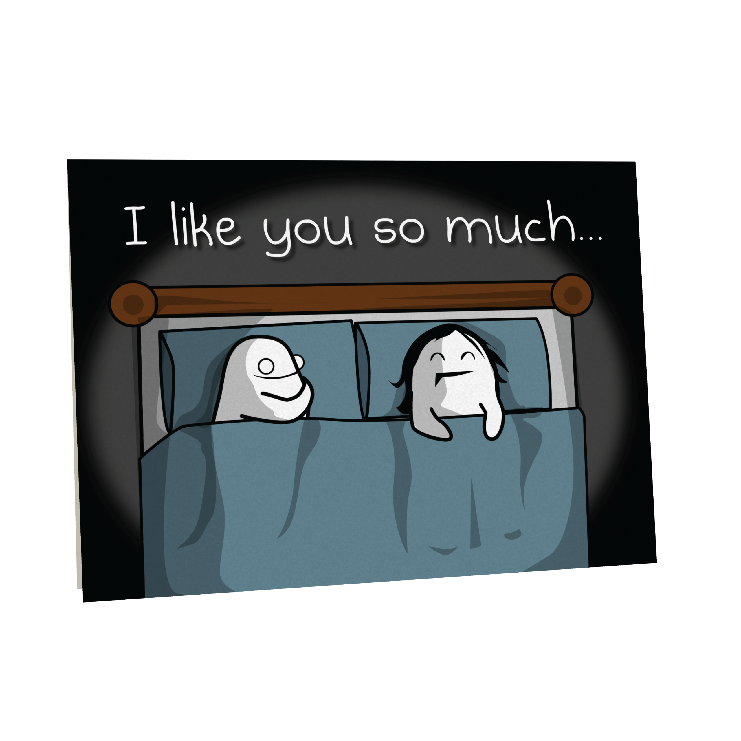 Rub - NSFW Love & Friendship Greeting Card - Image 2