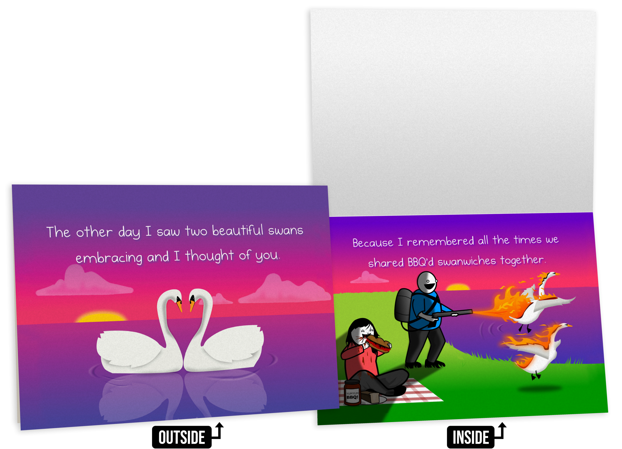 NSFW Love & Friendship Cards Vol. B - 8 pack - Image 4
