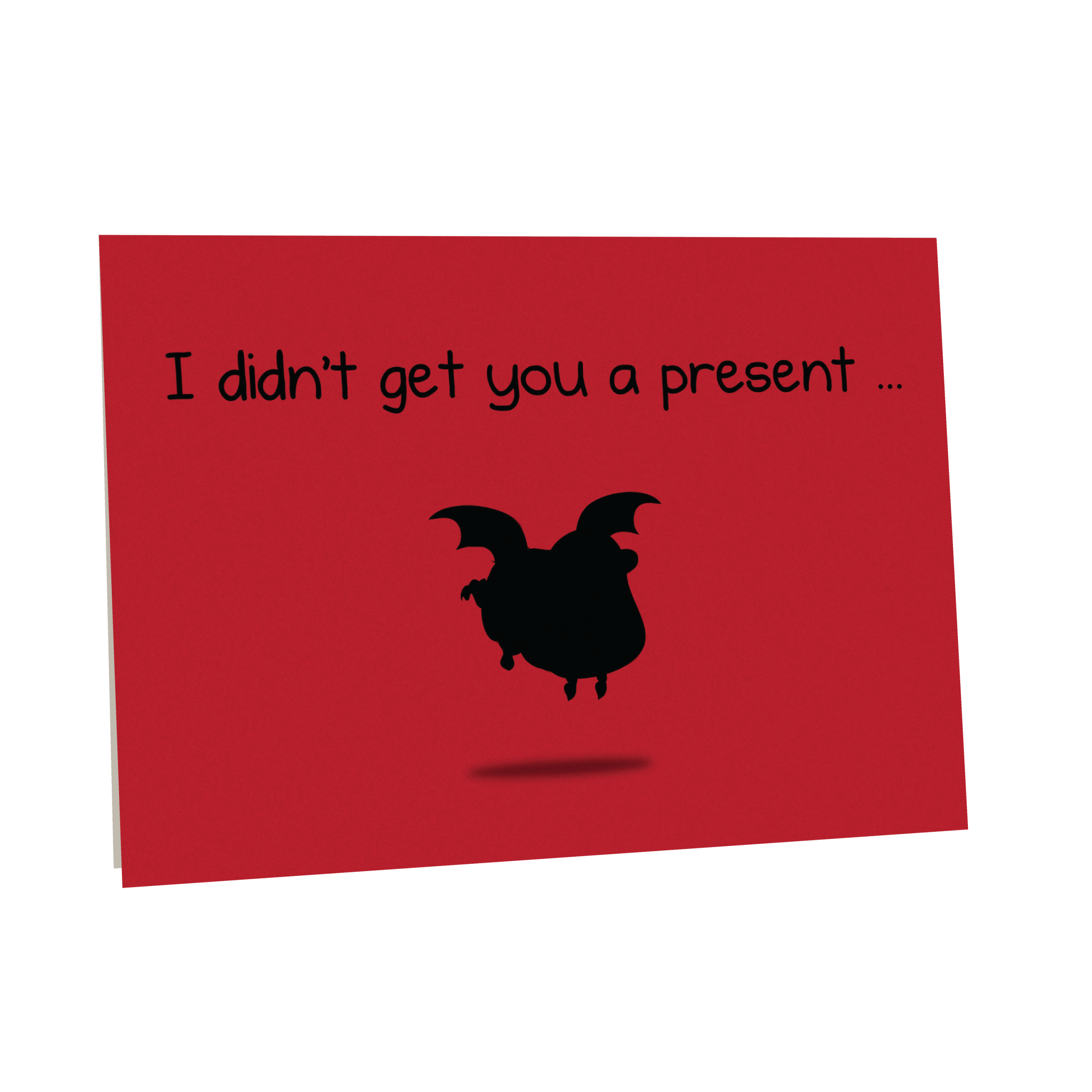 Pigbat - Birthday Greeting Card - Image 2