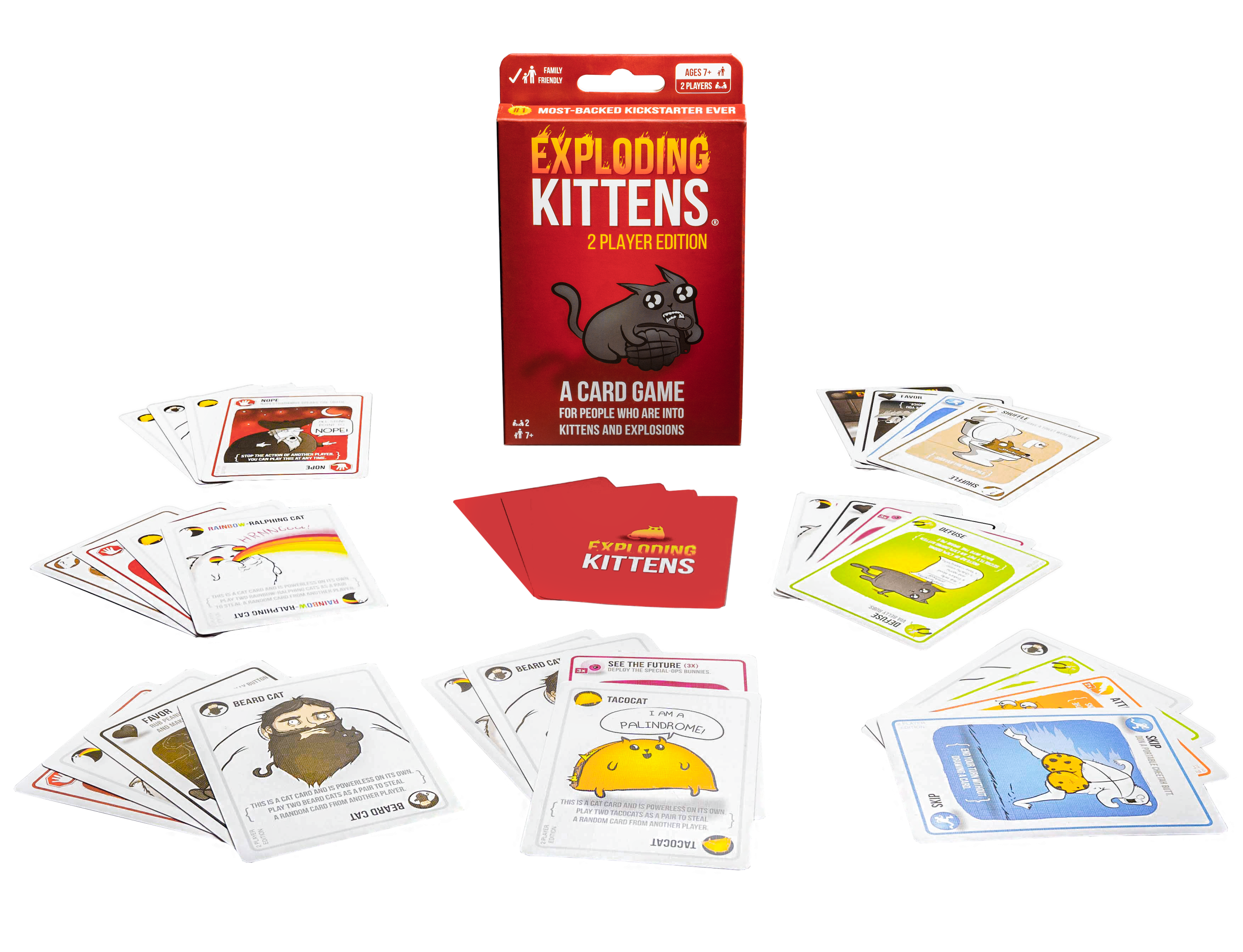 Exploding Kittens 2-Player Edition - Image 2