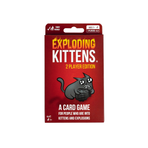 Exploding Kittens 2-Player Edition