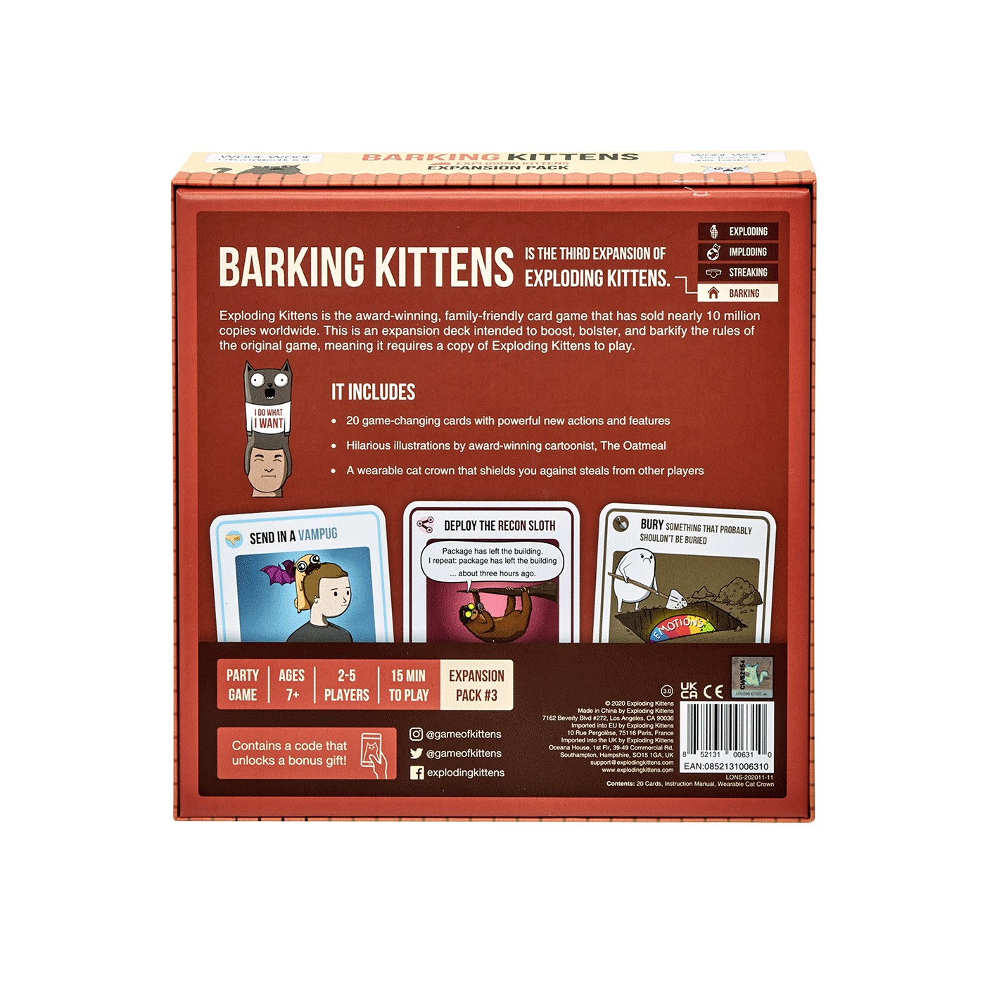 Barking Kittens: Expansion - Image 6