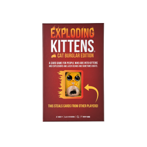 Exploding Kittens: Cat Burglar Edition