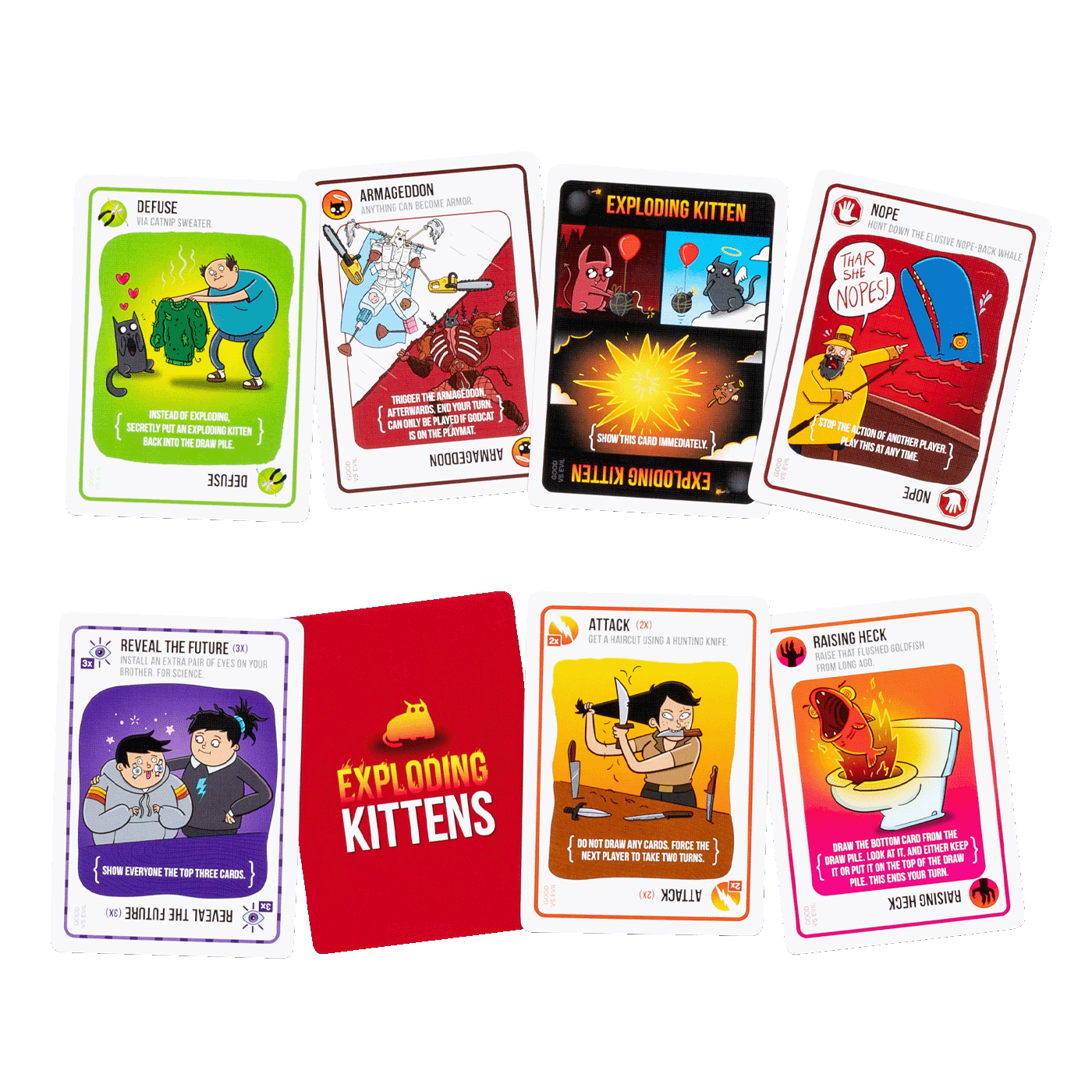 Exploding Kittens: Good vs Evil - Image 6