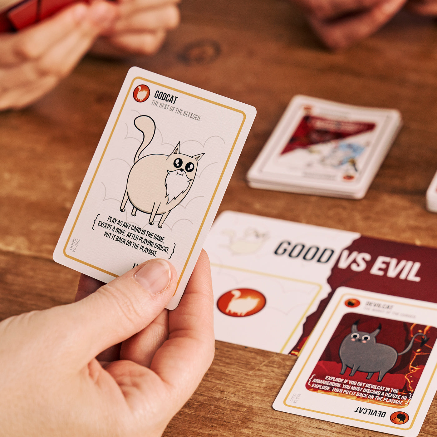 Exploding Kittens: Good vs Evil - Image 5