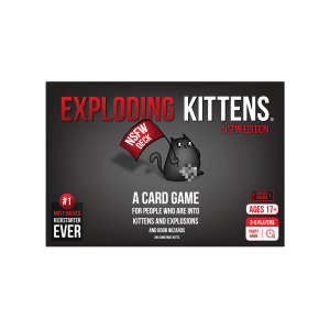 Exploding Kittens: NSFW Edition