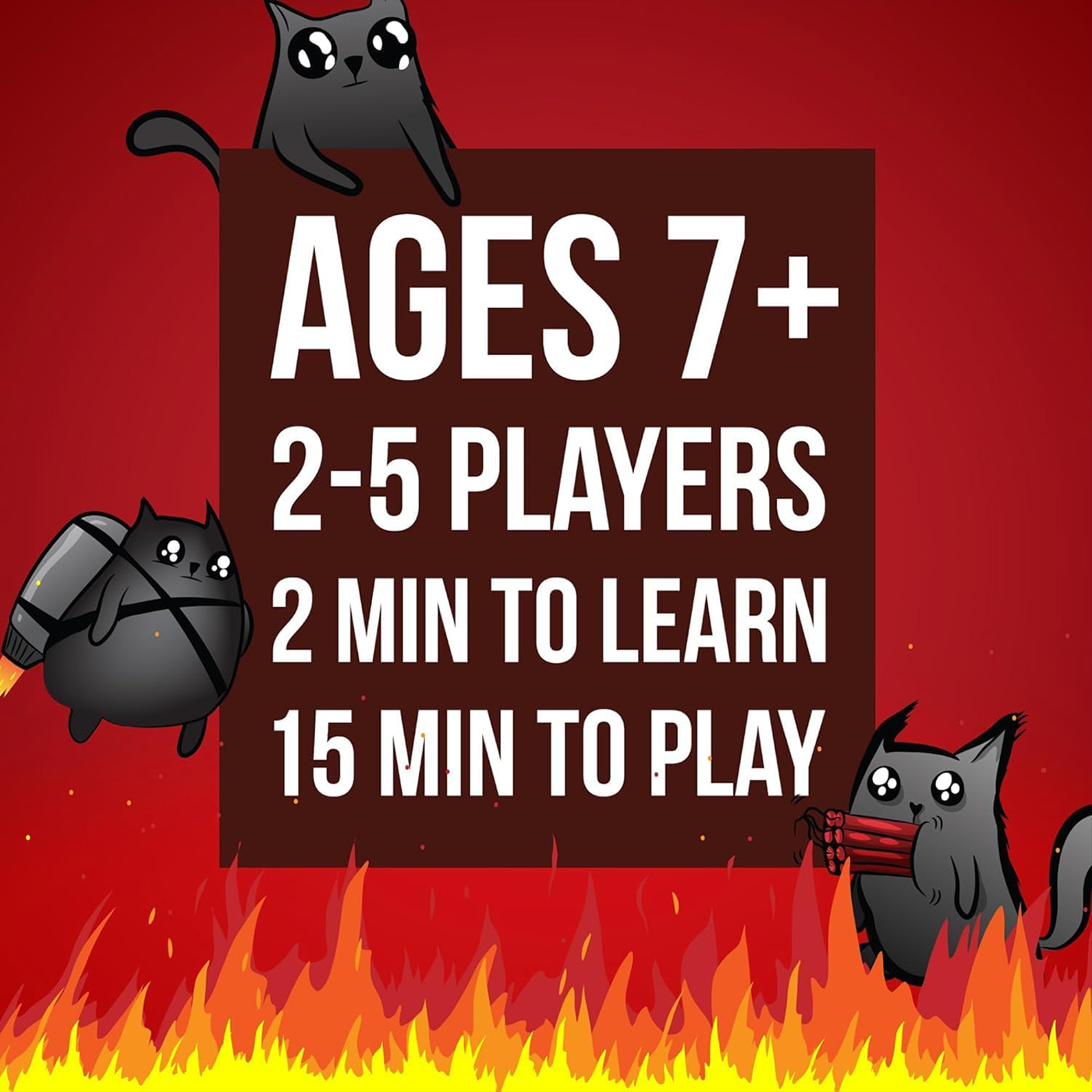 Exploding Kittens: Original Edition (Classic Tin) - Image 2