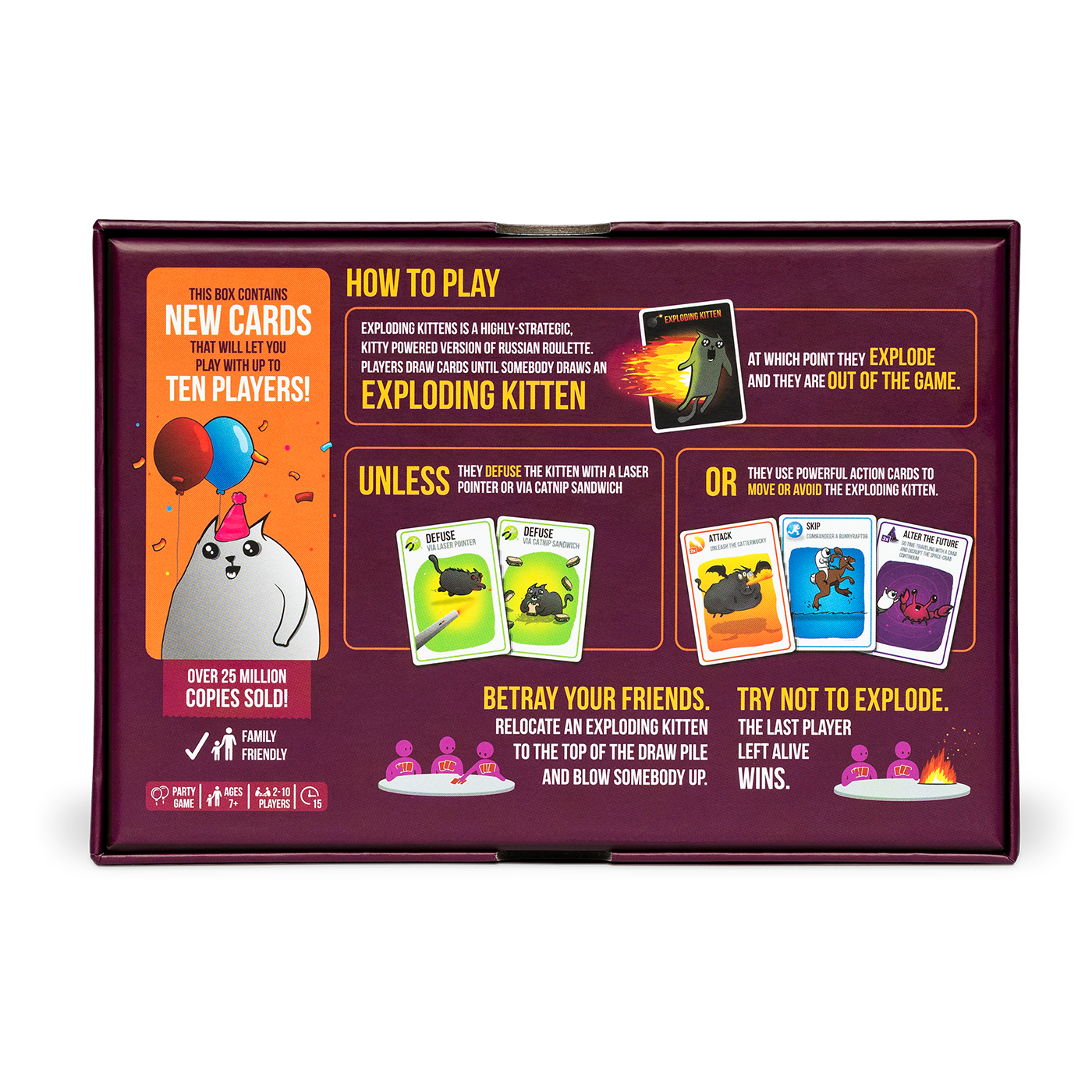 Exploding Kittens: Party Pack Edition - Image 6