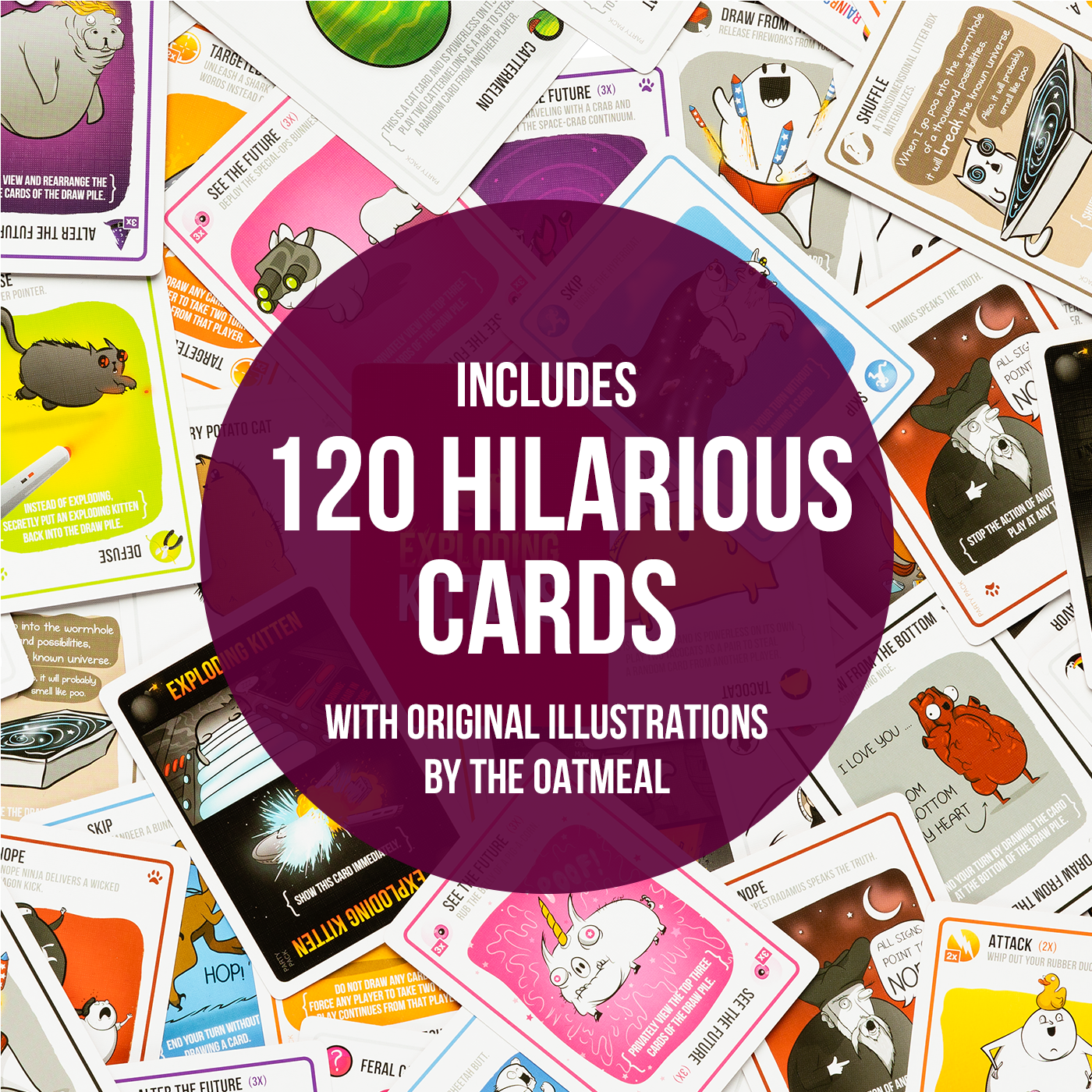 Exploding Kittens: Party Pack Edition - Image 2