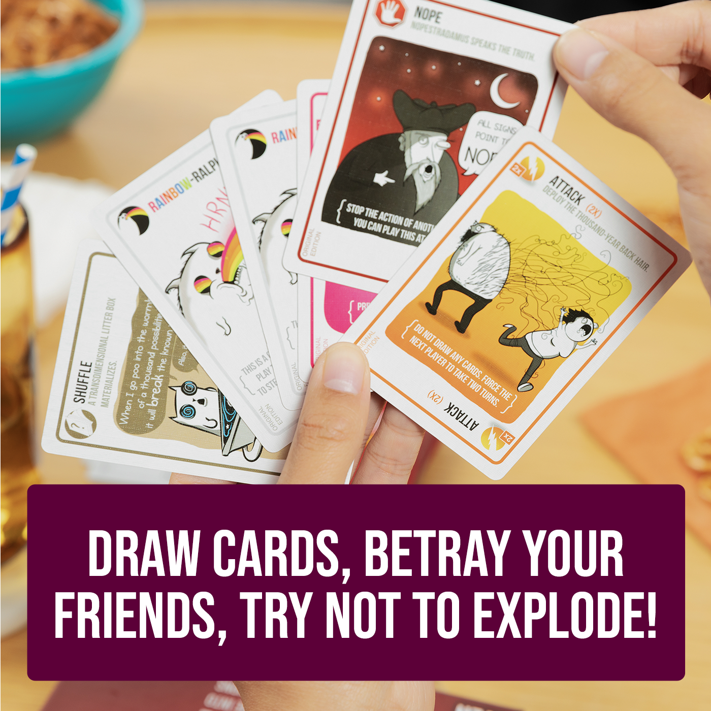 Exploding Kittens: Party Pack Edition - Image 3