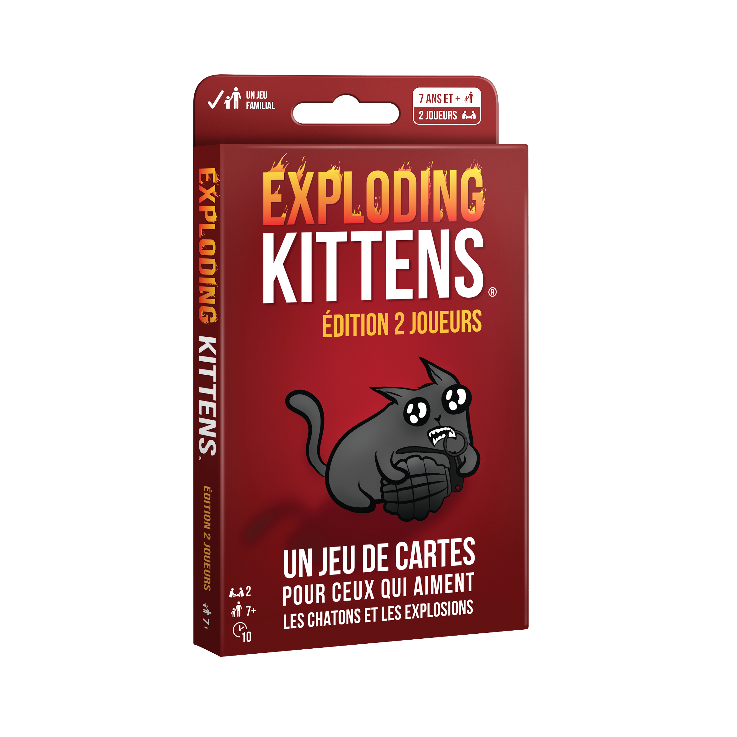 Exploding Kittens 2-Player Edition - Image 7