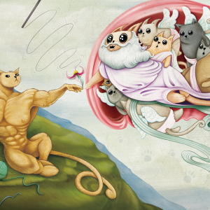 The Creation of Cat (1000 Piece Puzzle)