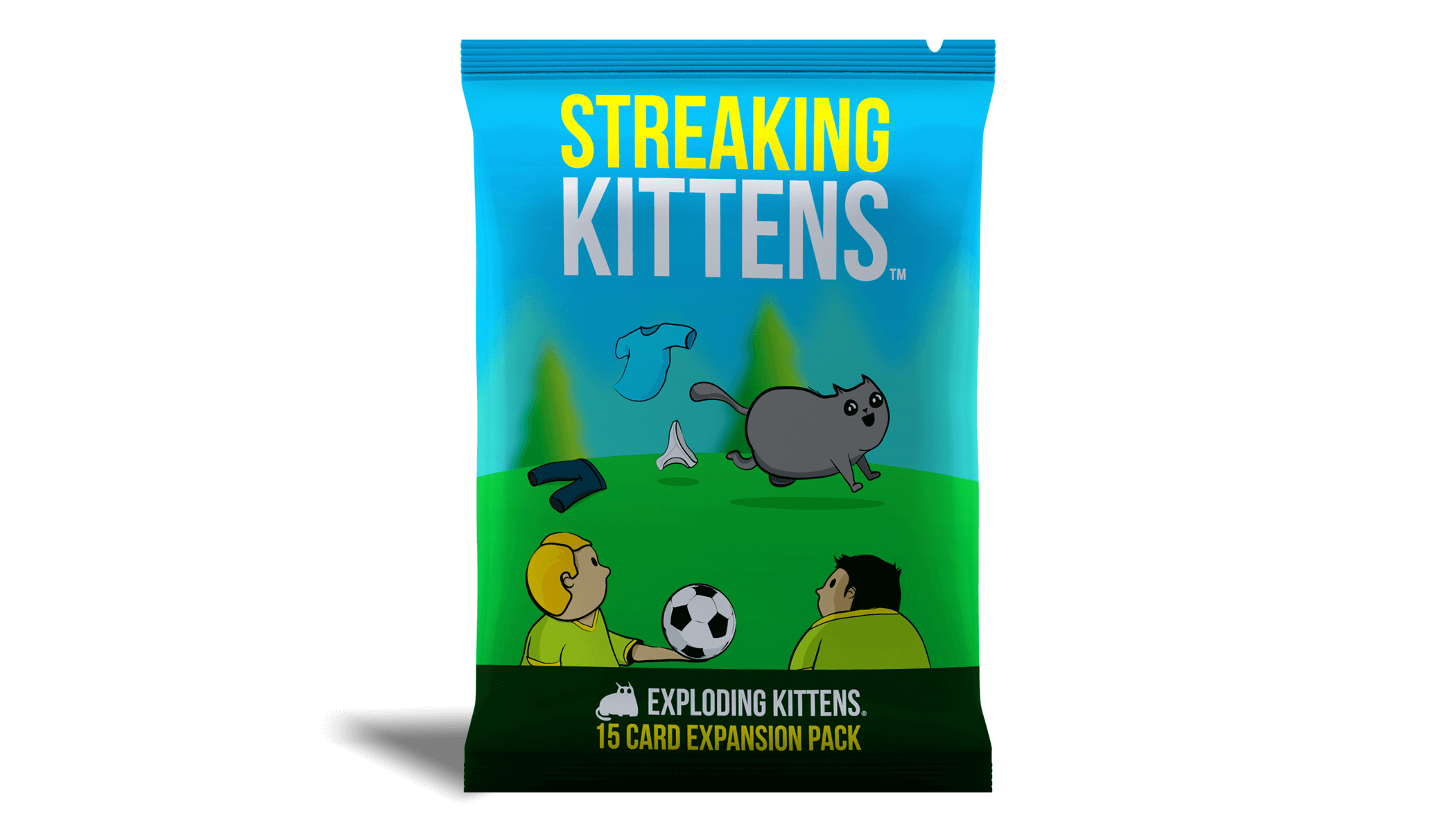 Streaking Kittens: Expansion