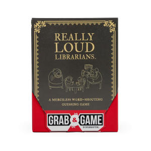 Really Loud Librarians: Grab & Game Edition