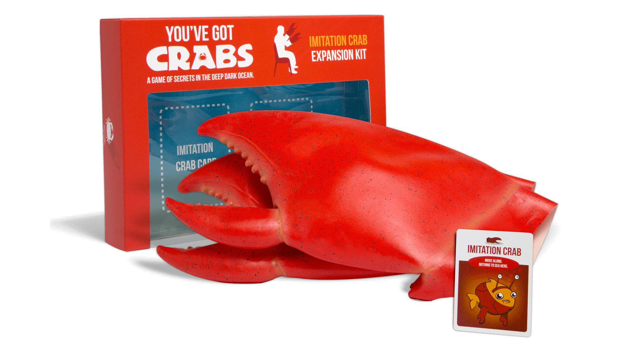 You've Got Crabs: Imitation Crab Expansion