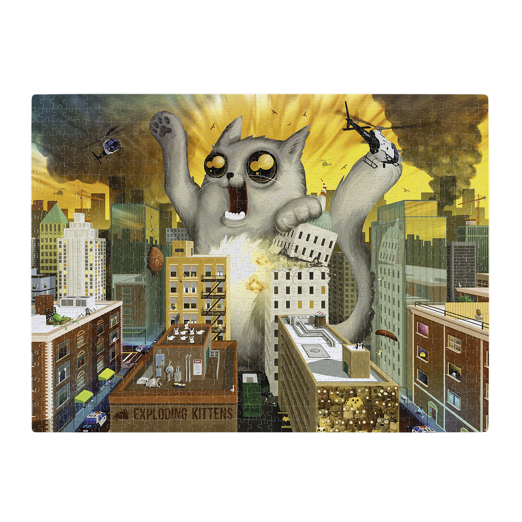 Feline of Unusual Size (1000 Piece Puzzle) - Image 3