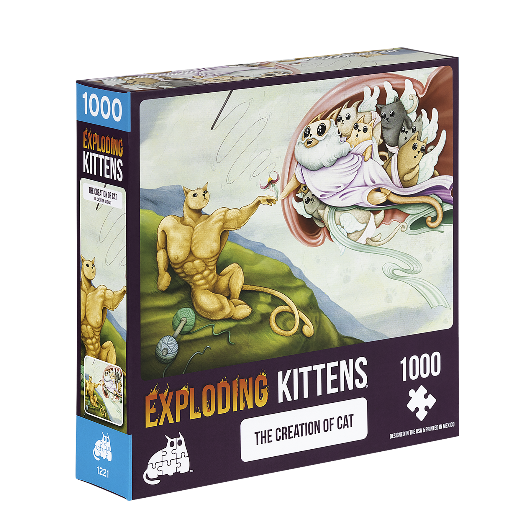 The Creation of Cat (1000 Piece Puzzle) - Image 2