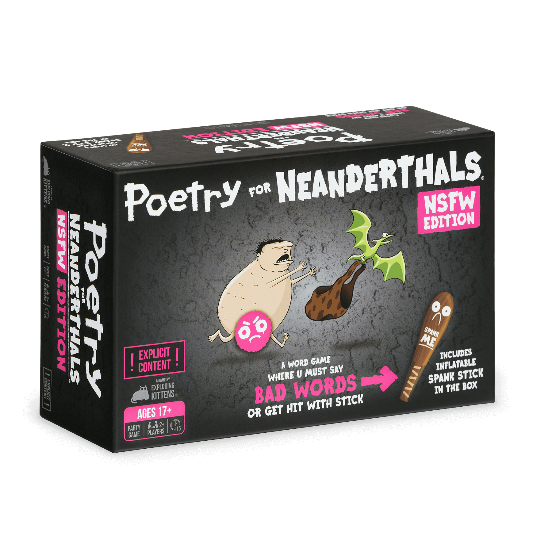 Poetry for Neanderthals: NSFW Edition - Image 2