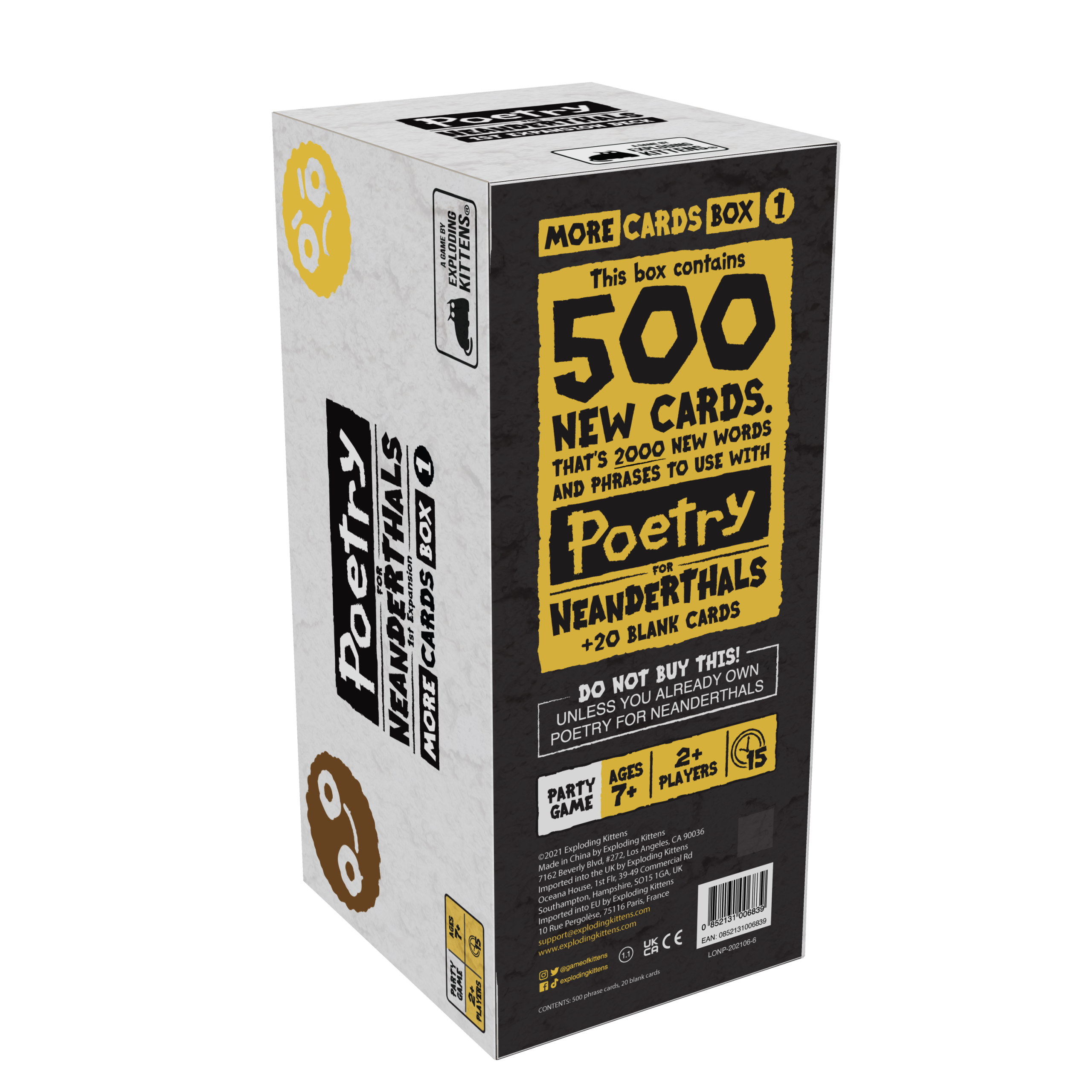 Poetry for Neanderthals Bundle - English Version - Image 6