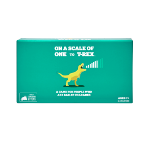On a Scale of One to T-Rex