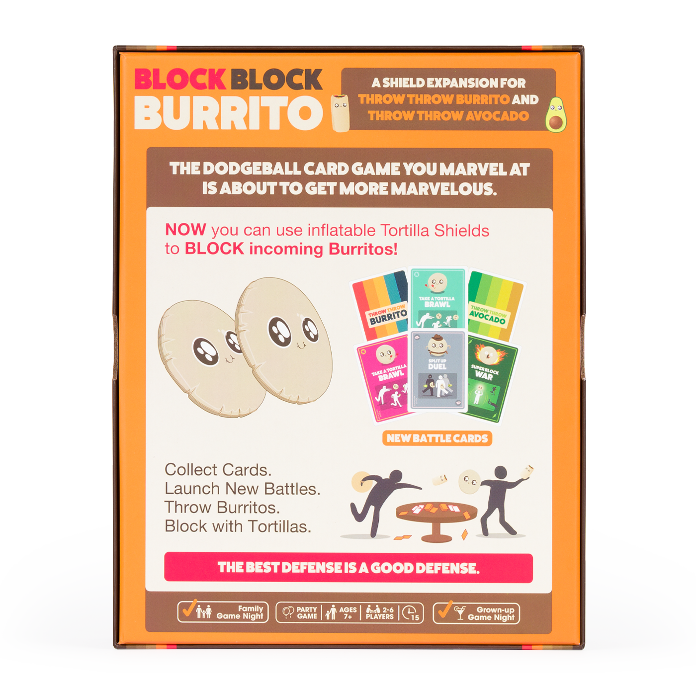 Block Block Burrito - The Throw Throw Expansion - Image 5