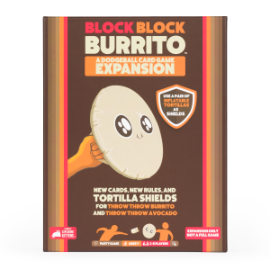 Block Block Burrito - The Throw Throw Expansion