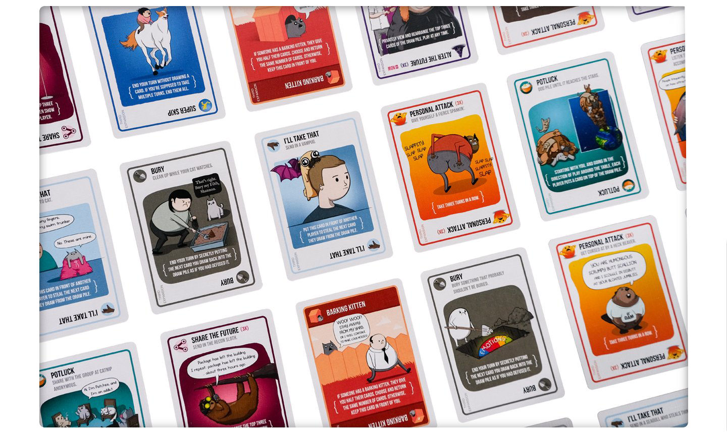 Exploding Kittens Epic Party Bundle - English Version - Image 7