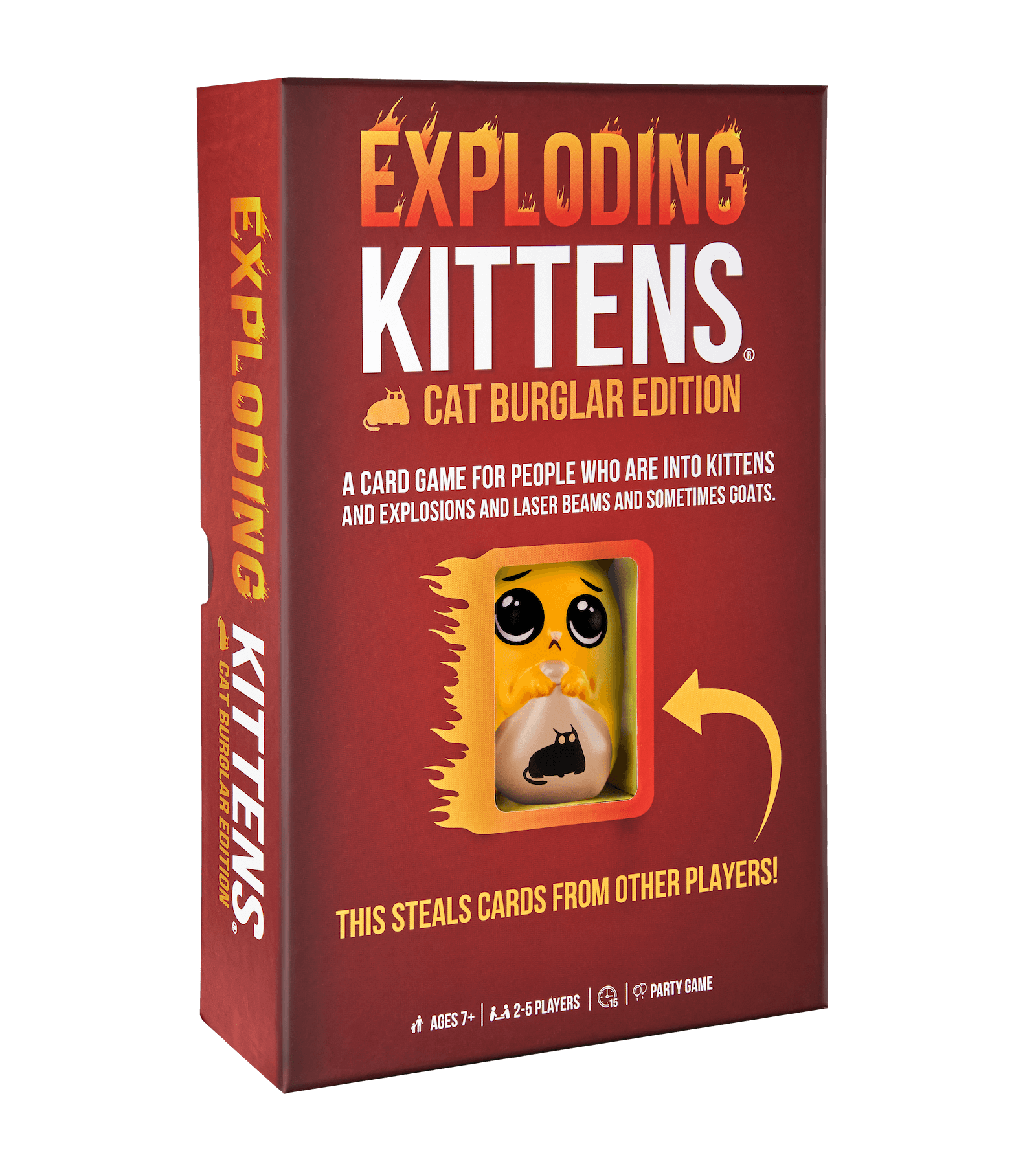 Exploding Kittens: Cat Burglar Edition - Image 2