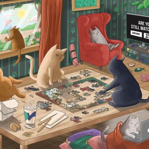 Cats in Quarantine